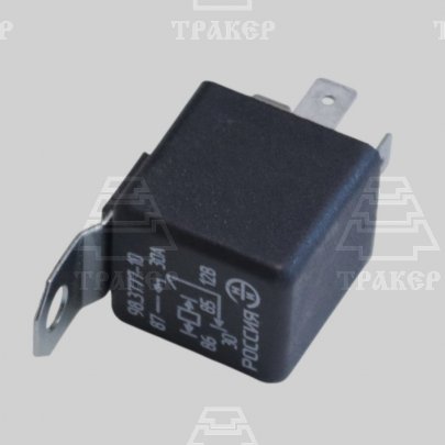 Реле 98.3777-10 (4-х конт.с кроншт.) 30А 12в 