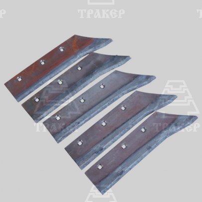 Лемех ПЛЖ РЗЗ 31-702 (усиленный 12мм) с наплавкой Рубцовск (комплект 5шт)