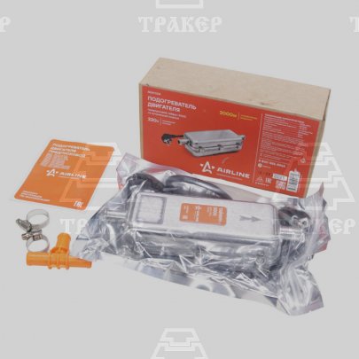 Электроподогреватель двигателя предпусковой ТАЙФУН-3000 с встроенной помпой 220В 3000Вт AIRLINE