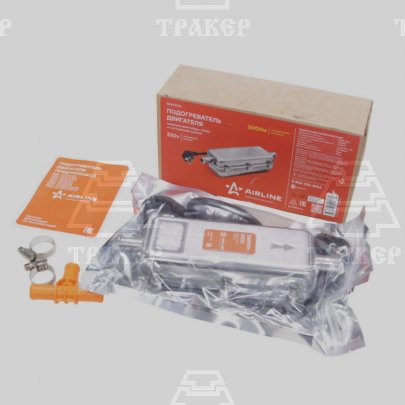 Электроподогреватель двигателя предпусковой ТАЙФУН-3000 с встроенной помпой 220В 3000Вт AIRLINE