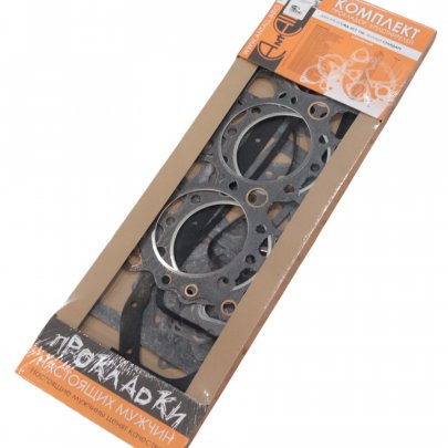 Комплект прокладок двигателя СМД-60 (паранит полн. с ГБЦ) 39 ед.