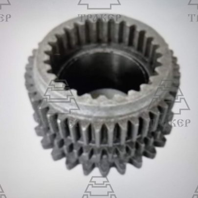 Шестерня 151.37.061-2   Z=26*42*42 со втулкой в сб.