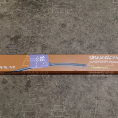 Щетка стеклоочистителя бескаркас 410мм (16