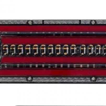Фонарь LED для грузовика, прицепа, фургона,автофургона,большегруза.(24V) 45,5*12*3см