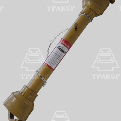 Кардан КЗНМ 15.000 (H 081.10.016.2000-01, К/К-160), (6х6 шл. L=600-900) круг.с защ.кожухом