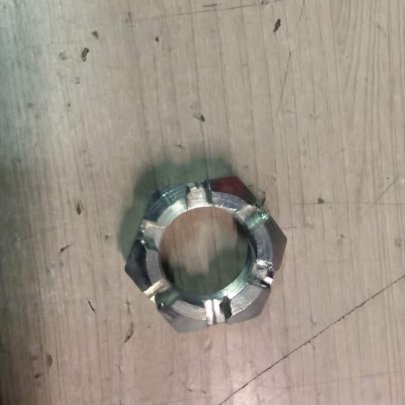 Гайка М30х1,5 корончатая фланца 335033