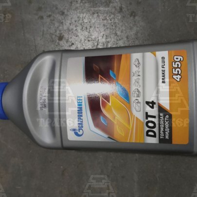 Жидкость тормозная Gazpromneft DOT 4 455гр.