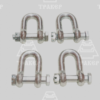 Серьга А61.09.002-01 в сб. (серьга+болт+гайка) стяжки (комплект 4шт)