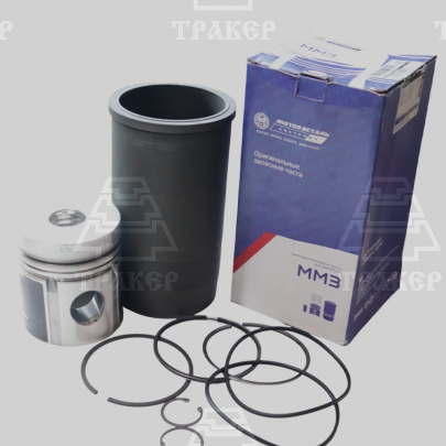 Поршневая группа Д-260-1000105-С (D=38) Г+П+кольца поршн+упл.кольца (Кострома) 7538 (компл. из 6шт)