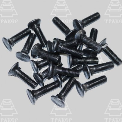 Болт лемешный М12х45 (1кг~25шт) в кг