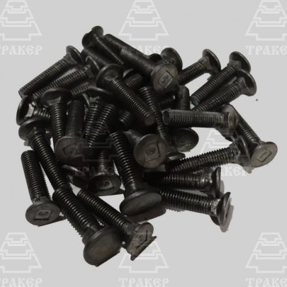 Болт лемешный М10х45 (отвальный) (1кг~38шт) в кг