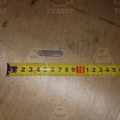 Шпонка 8х7х40 ГОСТ 23360-78 призматическая