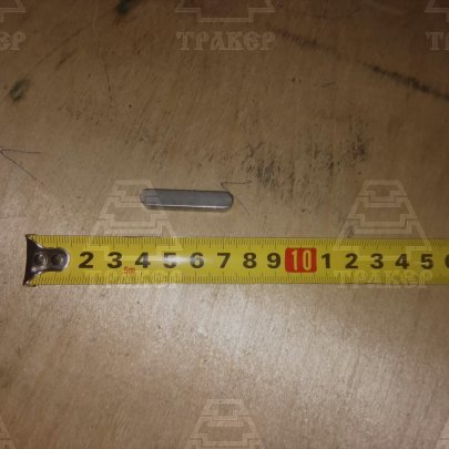 Шпонка 8х7х40 ГОСТ 23360-78 призматическая