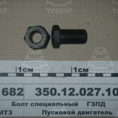 Болт 350.12.027.10 специальный