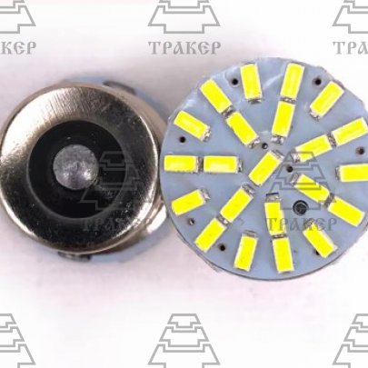 А/л  24V ВА15S  22 SMD светодиод (R21W)