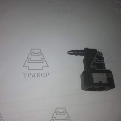 Штуцер быстросъемный топливопровода (уголок, под коннектор) D7.89-ID3-90 3x5