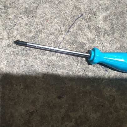 Отвертка крестовая 190 №1