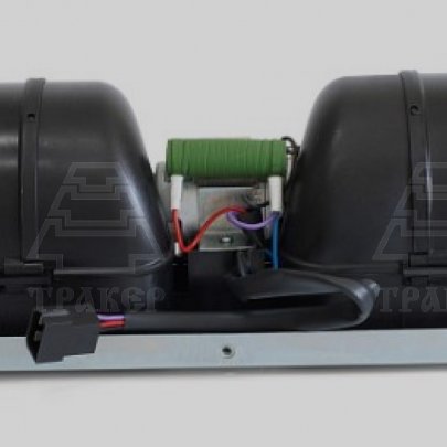 Моторчик отопителя 632546.005 ЭВИ 12 1.02 МТЗ-1221 в сборе ИЖКС (аналог ЭВИ/Радиоволна) LUZAR