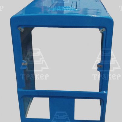 Капот 80-8402020-Б для встроенных фар МТЗ ( пластик )