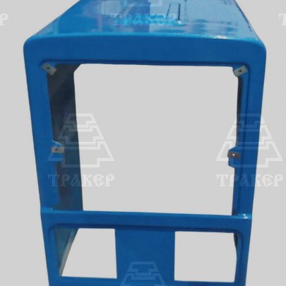 Капот 80-8402020-Б для встроенных фар МТЗ (пластик)