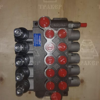 Г/распределитель 5Р40-1A1А1А1А1А1 GKZ1 5-х секционный (5Р40F-OТ) Китай (без фиксации)