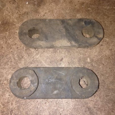 Виброизолятор Т40М-6700036 кабины задний