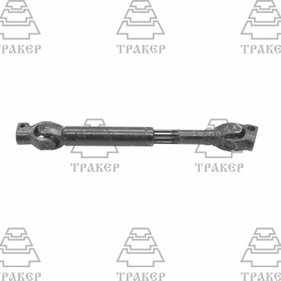 Вал карданный рулевого управления 31519 с ГУР (Борисов) 3151.20-3401400-20