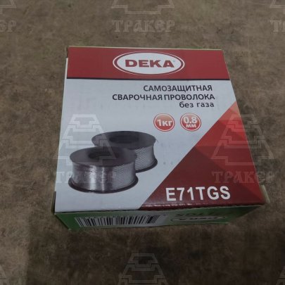 Электроды Проволока ПОРОШКОВАЯ E71TGS 0.8 мм 1 кг