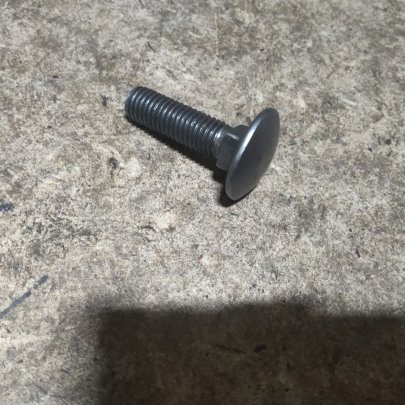 Болт М10х65 ГОСТ 7802 полукруглой головкой и квадр. подголовником (1кг~23шт) в кг