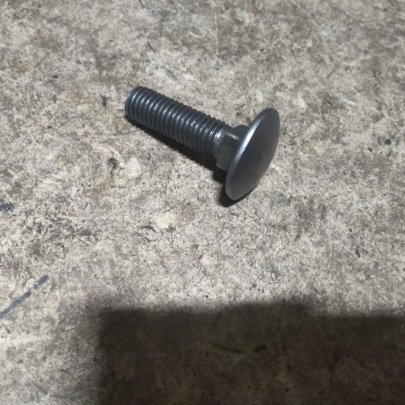 Болт М10х65 ГОСТ 7802 полукруглой головкой и квадр. подголовником (1кг~23шт) в кг