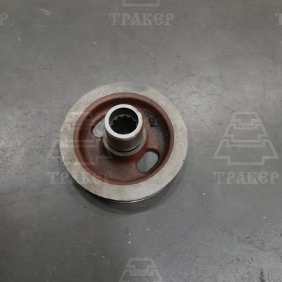 Шкив 240-1005131-М к/вала (2-руч.) ЗИЛ-5301 со шлицами