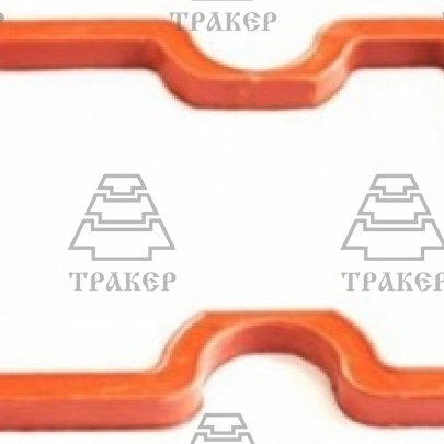 Прокладка 7405-1003270 клап.крышки силикон.(красная) К-З