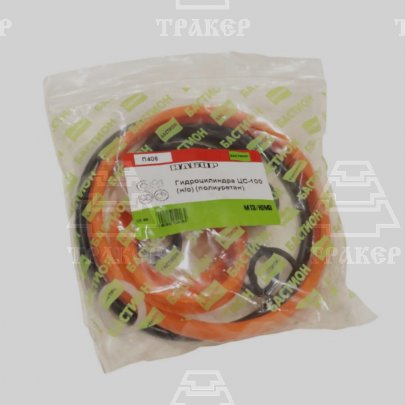 Р/к Г/цилиндра ЦС-100 гидроцилиндра н.о. полиуретан (П406)