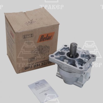 НШ-50М-3Л GP 3BМ50L- A204A Belar алюмин.корпус (Союзгидравлика)