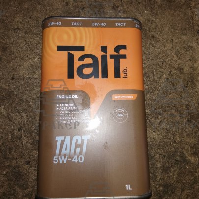 Масло моторное TAIF TACT 5W40 API SL/CF, ACEA A3/B4, 1L.