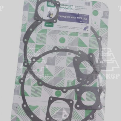 Комплект прокладок переднего моста МТЗ-1221 (6 поз.) ПРО-ВО 
