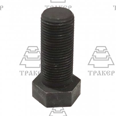 Болт М24х55 шаг 2,0 креп.борт.передачи к раме