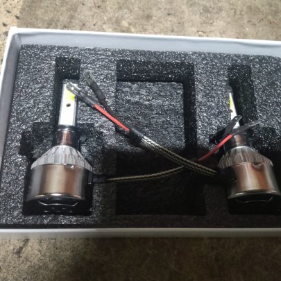 А/л Н1 компл. светодиодных ламп OPL LED H1 38W (С6)
