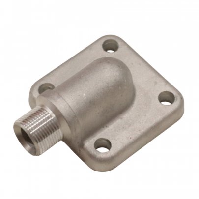 Фланец НШ-32 на РВД 27 угловой (М22*1,5)