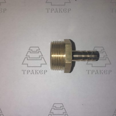 Штуцер с наружной резьбой М22*1,5/ф 8мм под шланг