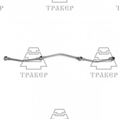 Трубка Д37-1104340Д сливная форсунок(обратка)