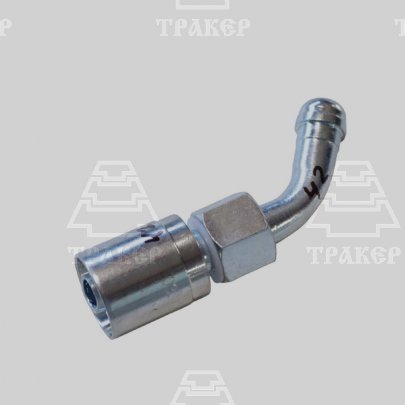 Фитинг S24 DK(Г) М20х1,5 45° с муфтой DN12 2SN