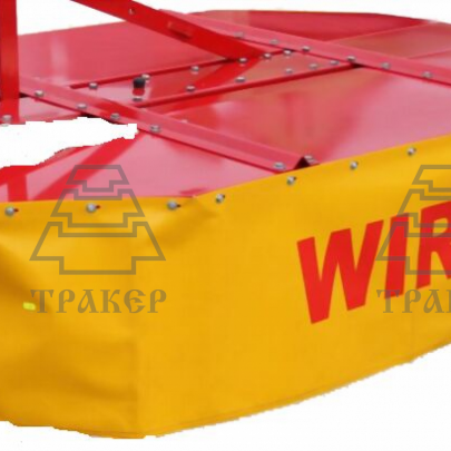 Кожух косилки 1,85 металл (фартук+трубка) RURKA-185-KPL Wirax