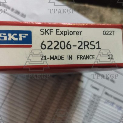 180506 (62206 2RS) подшипник SKF