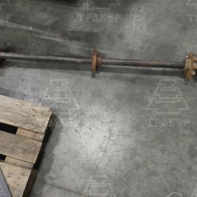 Вал КНТ-30.010 каскадного элеватора в сб.