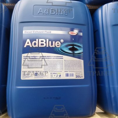 AdBlue Sintec Жидкость для систем SCR дизельных систем двигателей 20л