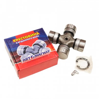 Крестовина 130-2201025-01 ЗИЛ,К-З,УРАЛ с кольцами (Автомагнат) Выгодные цены на автозапчасти для тракторов и спецтехники в Vologda.traker.ru с доставкой в Вологде и области