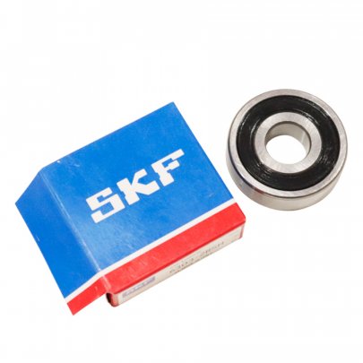 180303 (6303 2RS) подшипник SKF Выгодные цены на автозапчасти для тракторов и спецтехники в Kashary.traker.ru с доставкой в слободе Кашары и Ростовской области