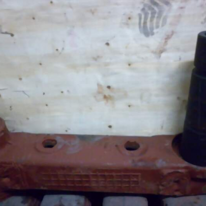 Рычаг 55А-33-сб.103 перед.лев.новые оси/втулки (РМЗ)