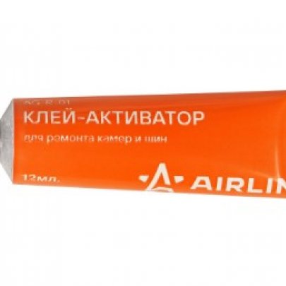 Клей-активатор для ремонта шин и камер в тюбике 12мл (AG-R-01) AIRLINE